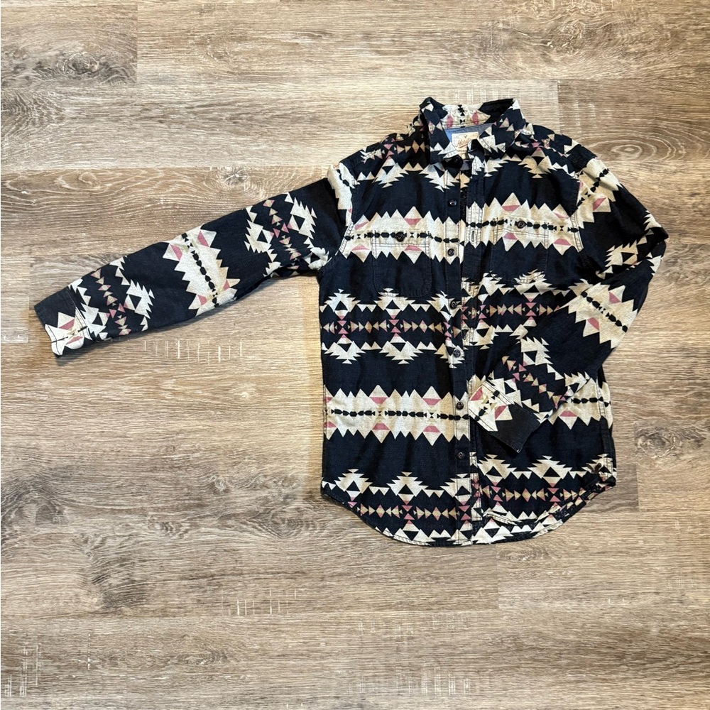 Patterned Shirt